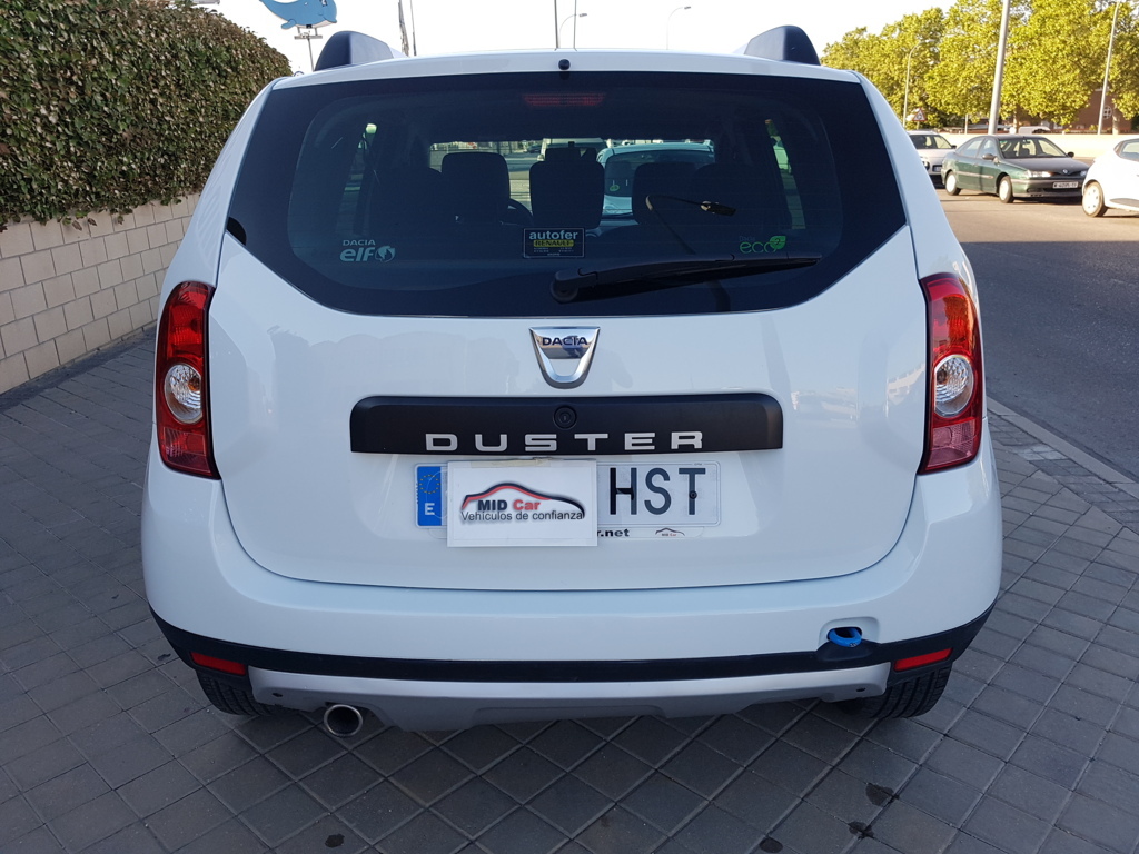 MIDCar coches ocasión Madrid Dacia Duster 1.5Dci Laureate